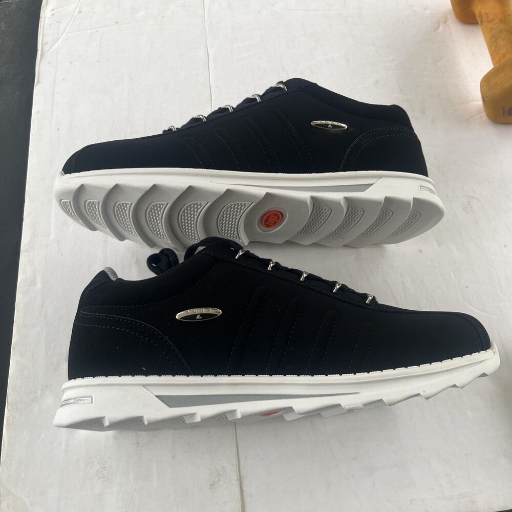 Lugs Men’s Low Size 12 Black And White Shoes